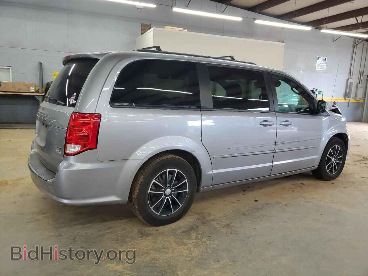 2017 DODGE CARAVAN - VIN: 2C4RDGEG2HR852166 - Фото 3
