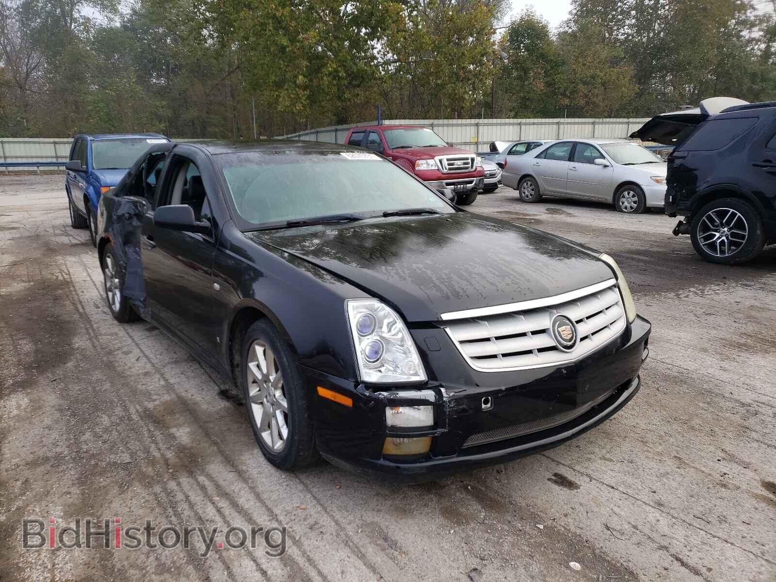 Photo 1G6DC67A570188344 - CADILLAC STS 2007