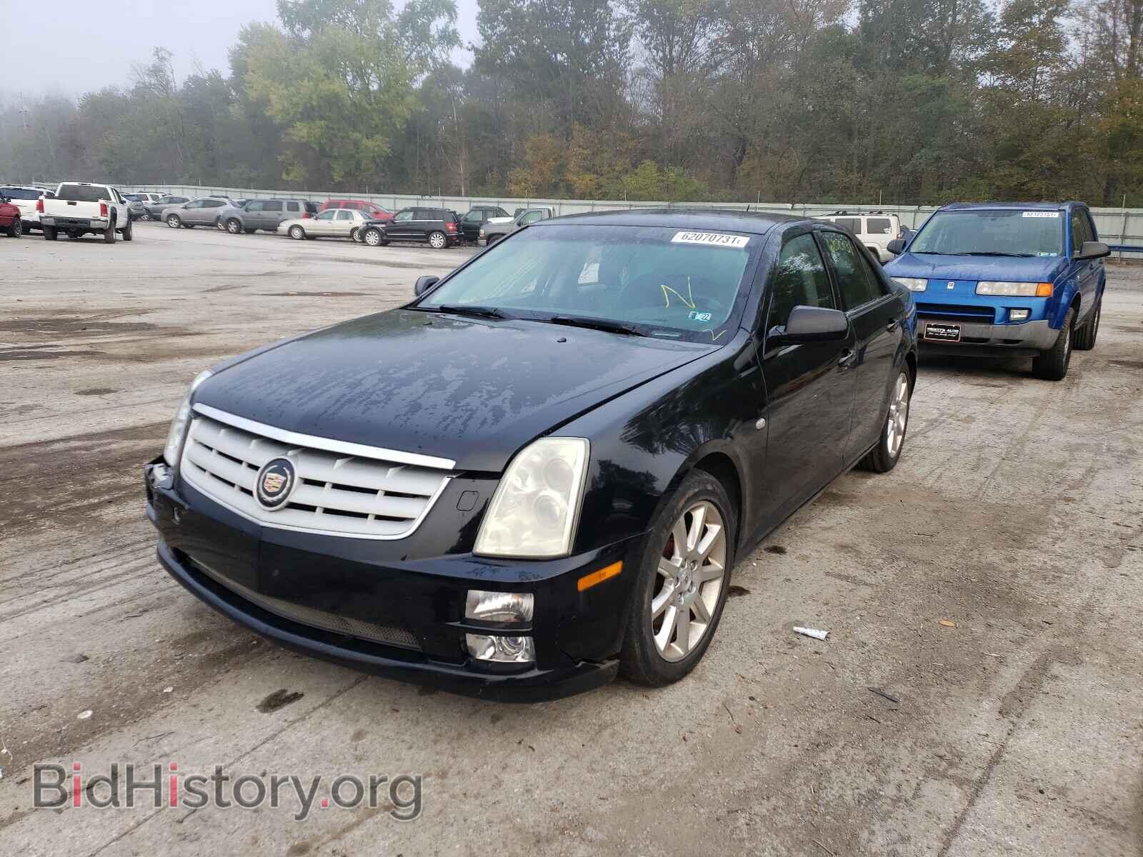 2007 CADILLAC STS - VIN: 1G6DC67A570188344 - Фото 2