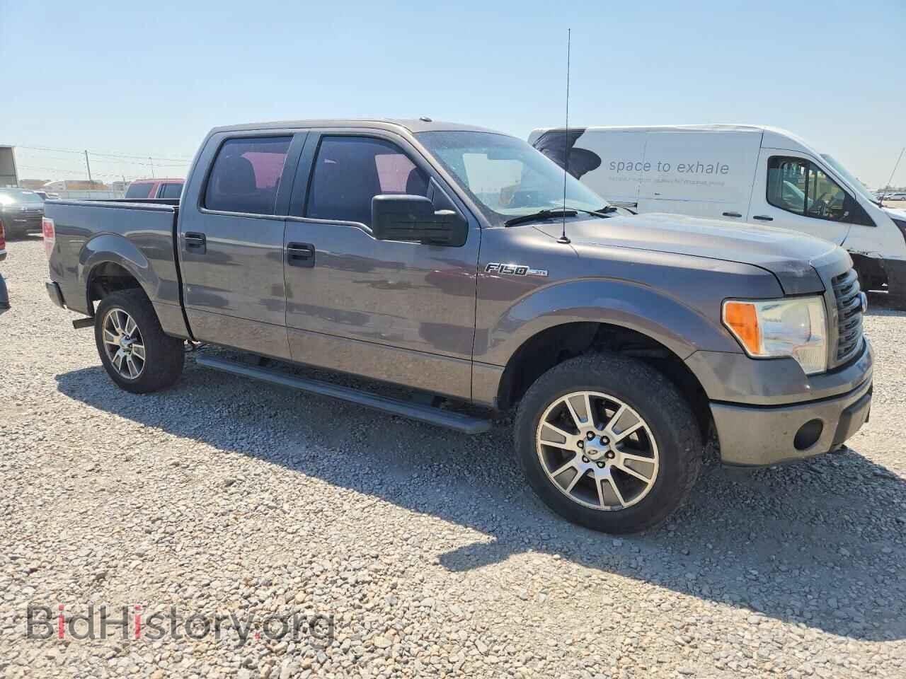 2014 FORD F150 - VIN: 1FTFW1EFXEFC93390 - Photo 4