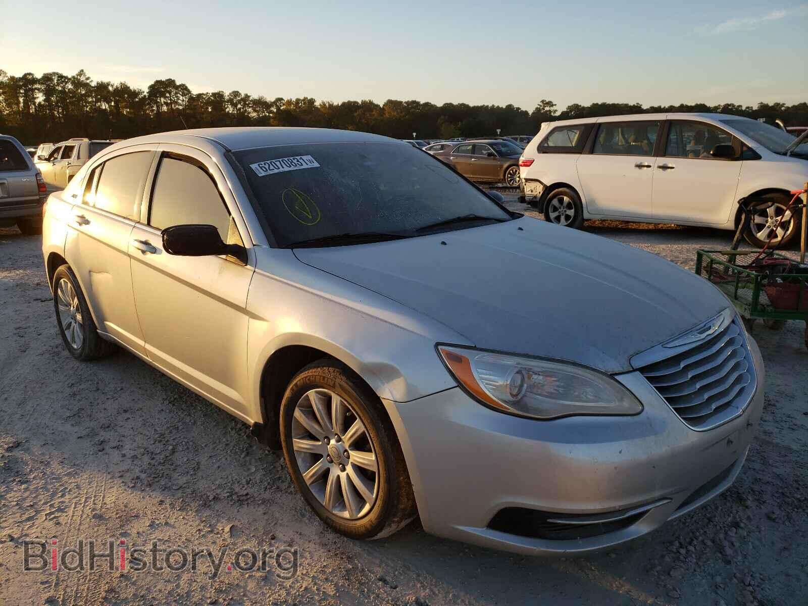 Photo 1C3CCBBB5CN189643 - CHRYSLER 200 2012