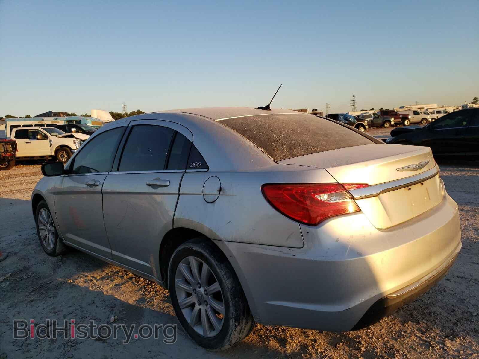 2012 CHRYSLER 200 - VIN: 1C3CCBBB5CN189643 - Фото 3