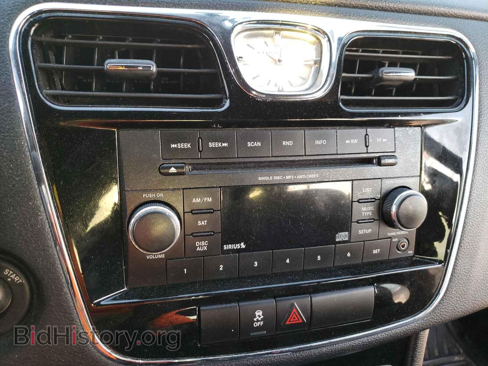 2012 CHRYSLER 200 - VIN: 1C3CCBBB5CN189643 - Фото 9