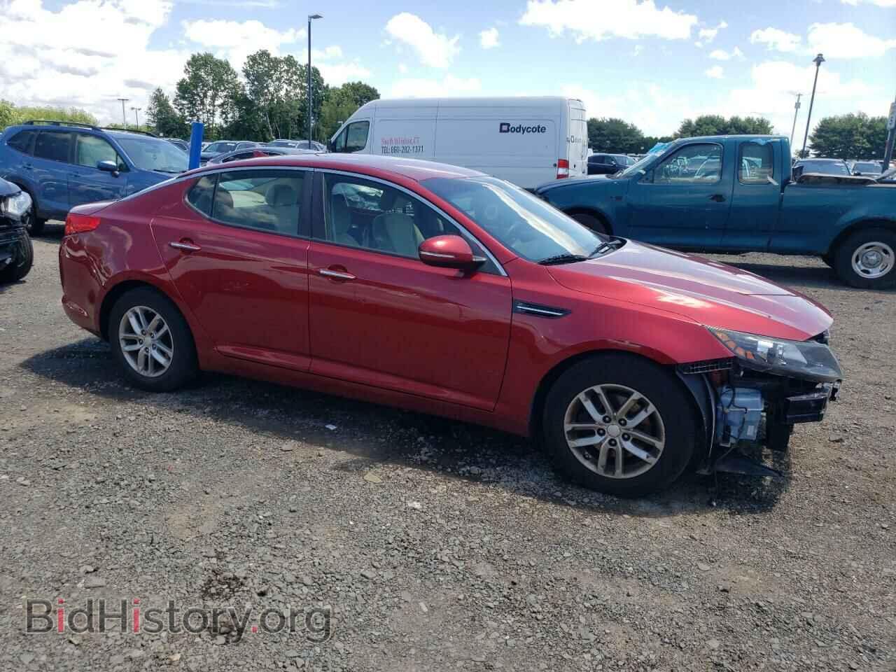 2013 KIA OPTIMA - VIN: 5XXGM4A79DG112600 - Фото 4