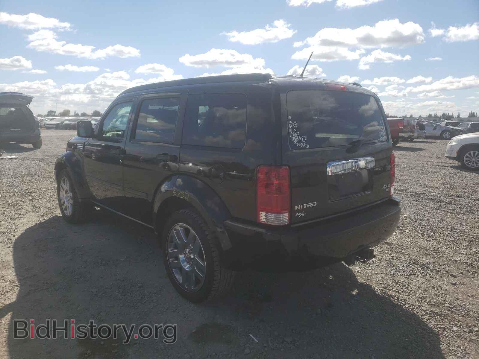 2007 DODGE NITRO - VIN: 1D8GU58607W734610 - Photo 3