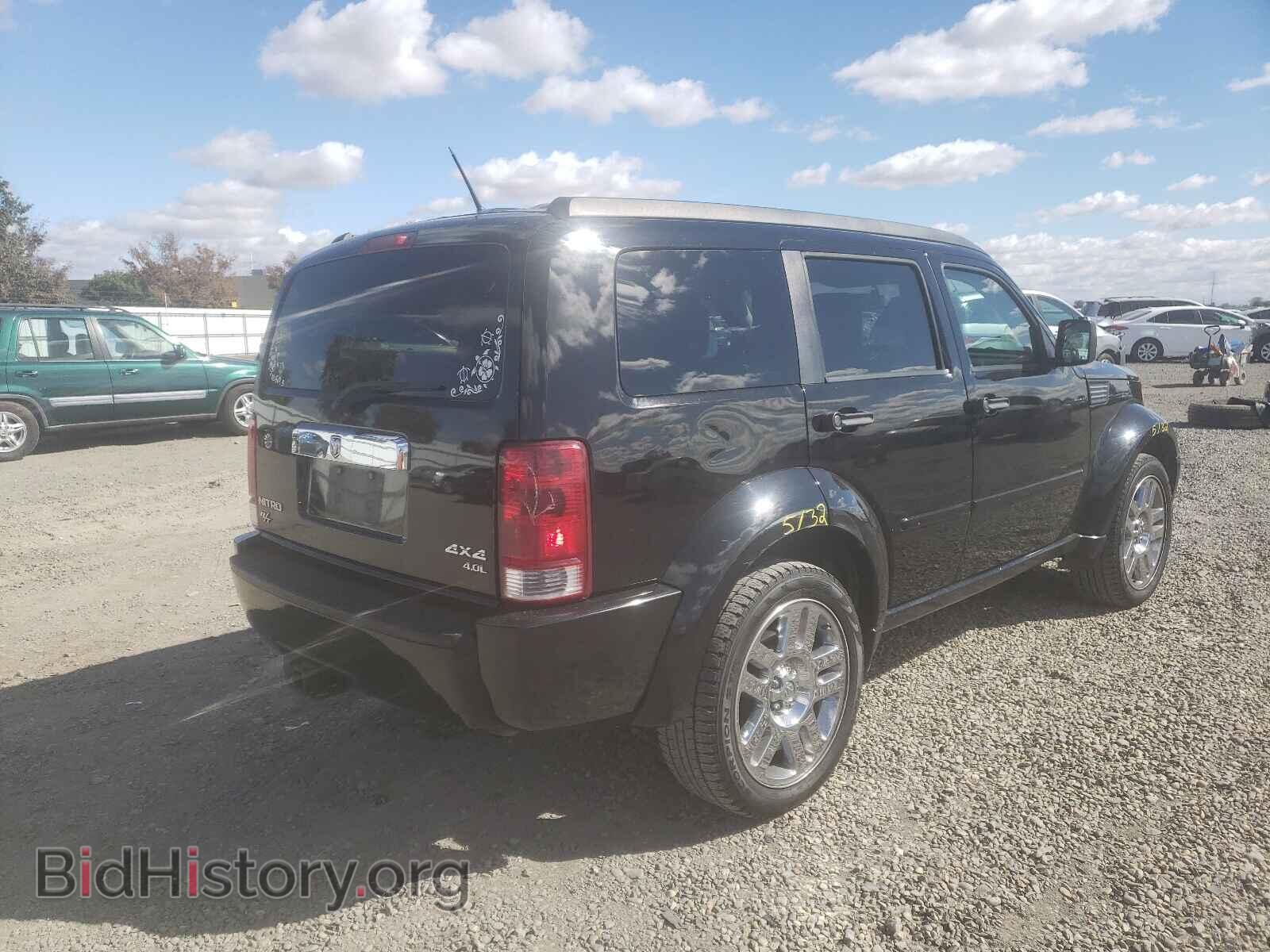 2007 DODGE NITRO - VIN: 1D8GU58607W734610 - Photo 4