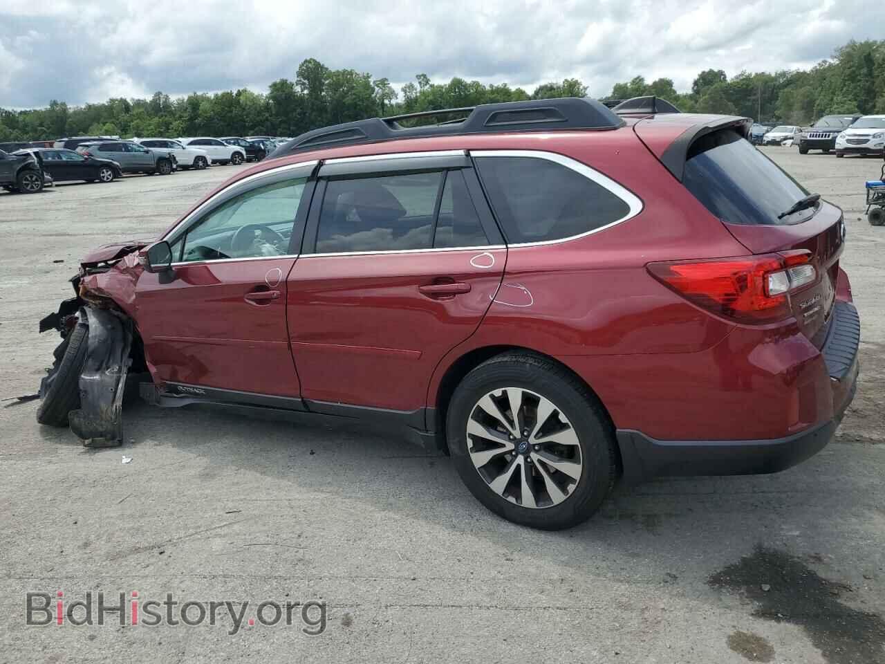 2017 SUBARU OUTBACK - VIN: 4S4BSANC5H3301994 - Фото 2