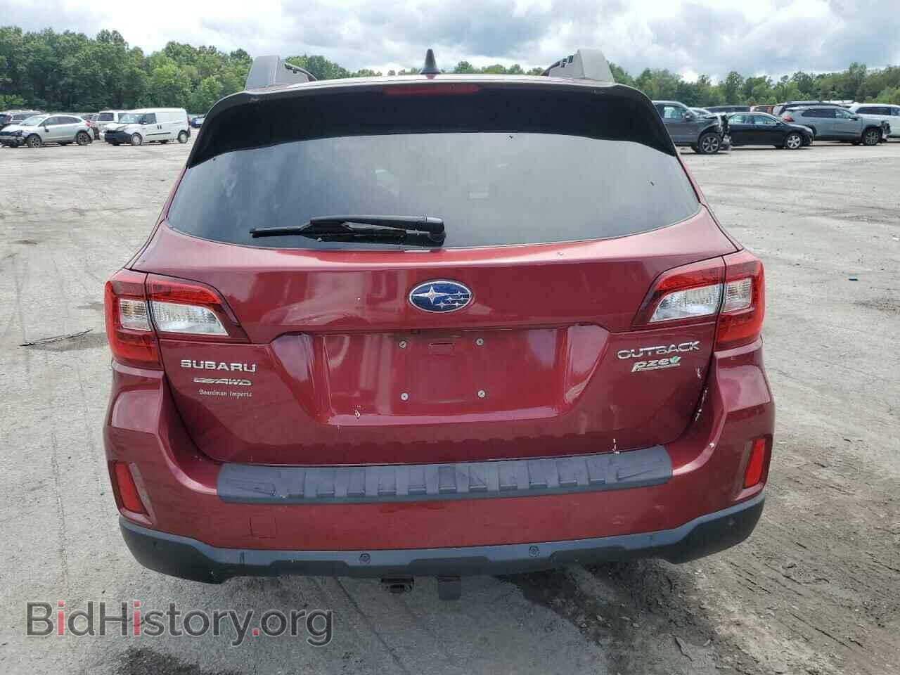 2017 SUBARU OUTBACK - VIN: 4S4BSANC5H3301994 - Фото 6