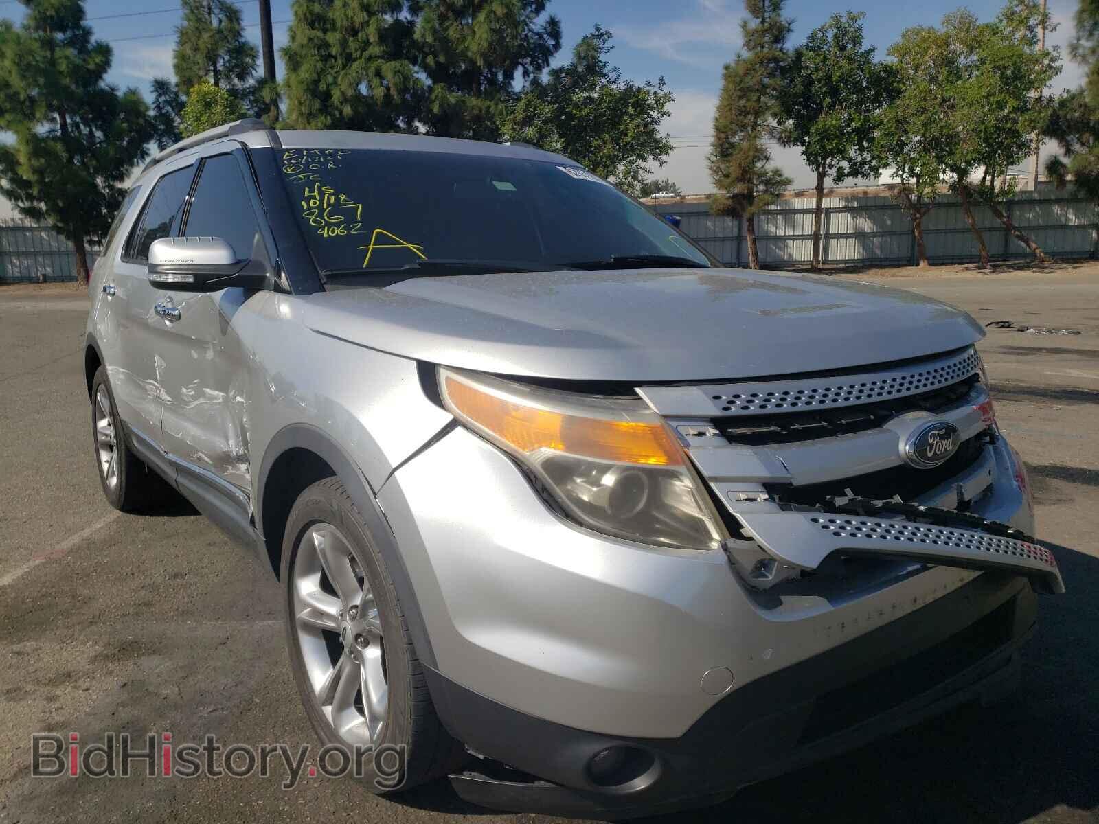 Photo 1FM5K7F81EGB74062 - FORD EXPLORER 2014