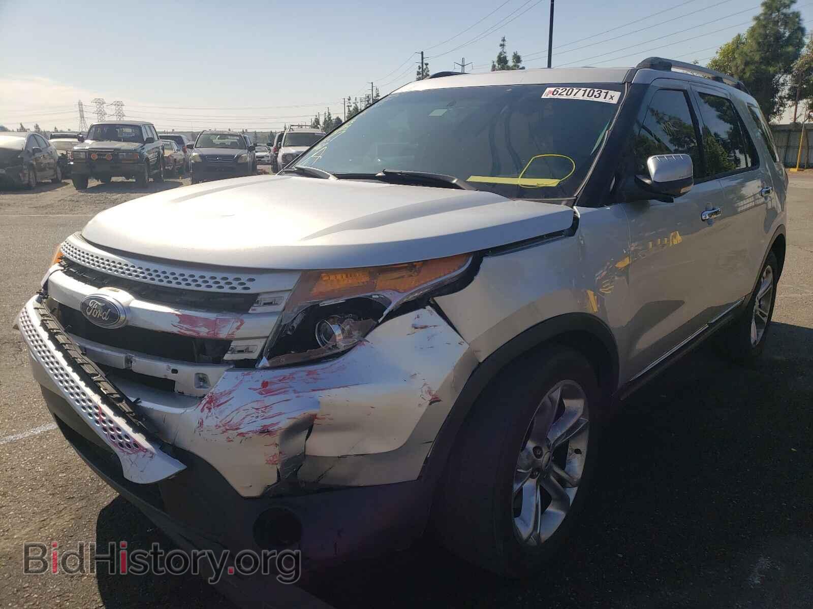 2014 FORD EXPLORER - VIN: 1FM5K7F81EGB74062 - Photo 2