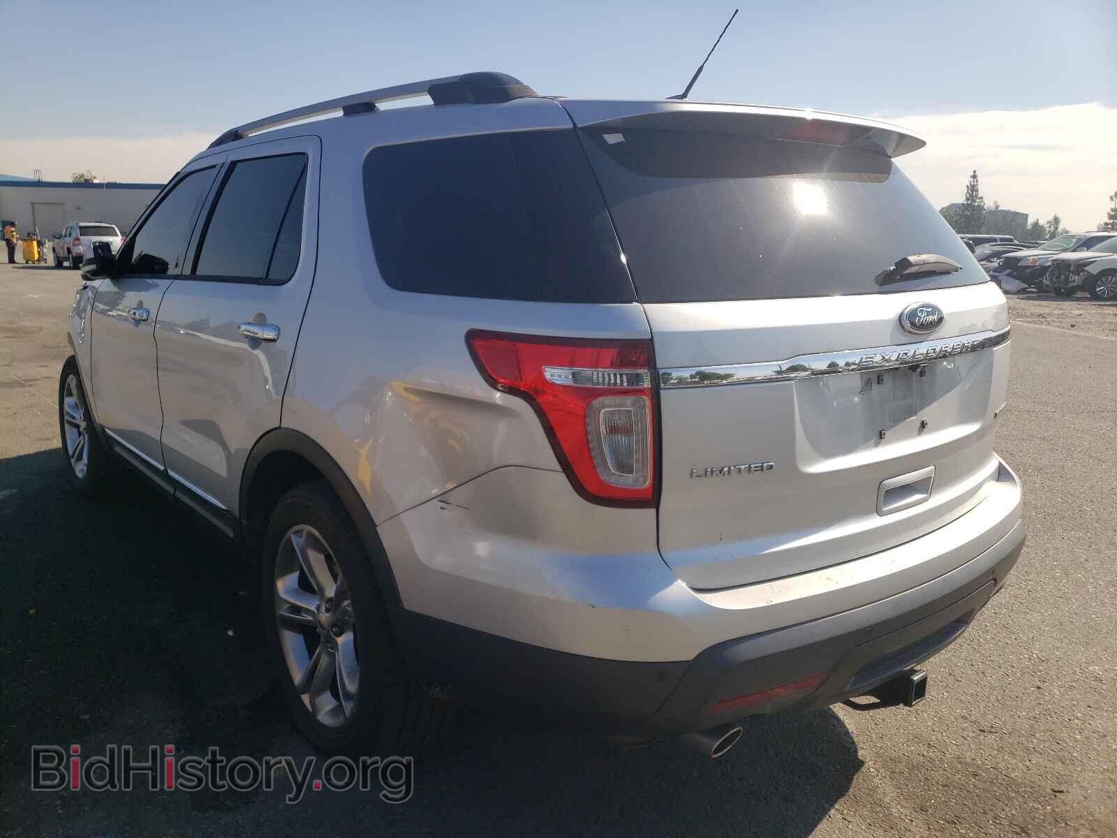 2014 FORD EXPLORER - VIN: 1FM5K7F81EGB74062 - Photo 3