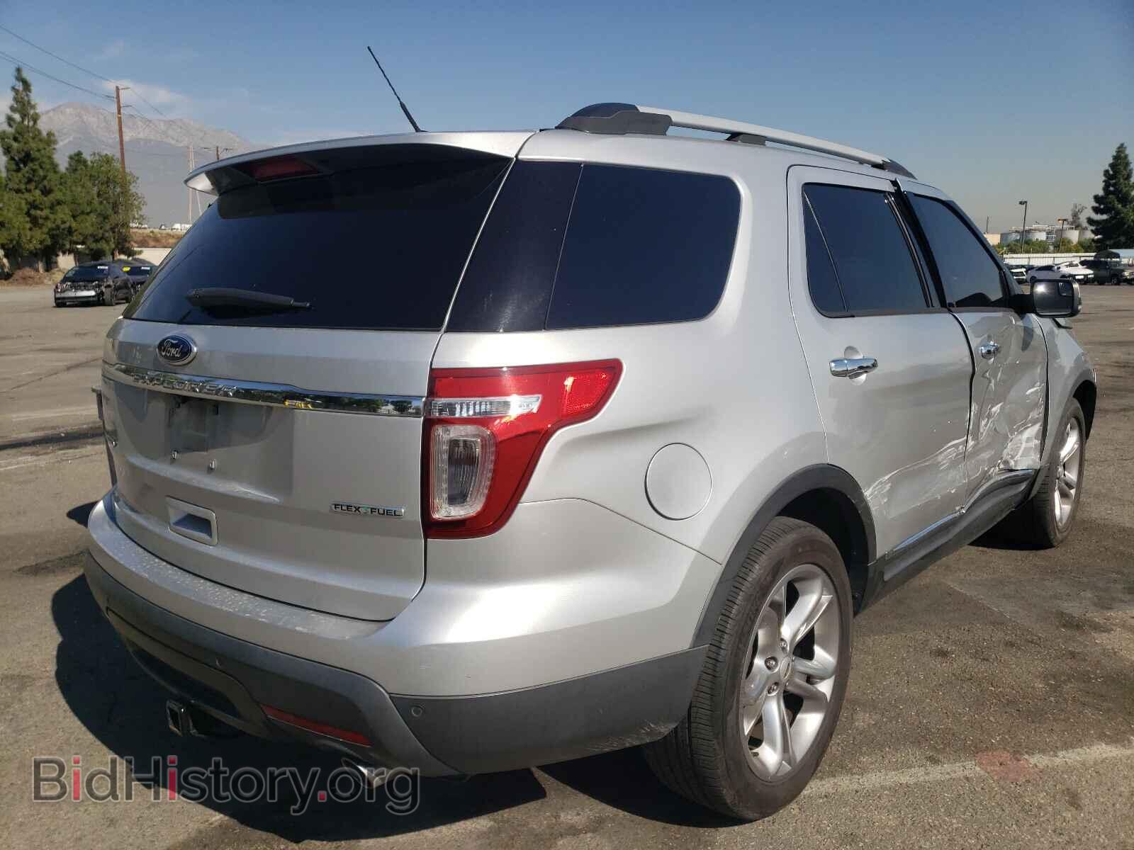 2014 FORD EXPLORER - VIN: 1FM5K7F81EGB74062 - Photo 4