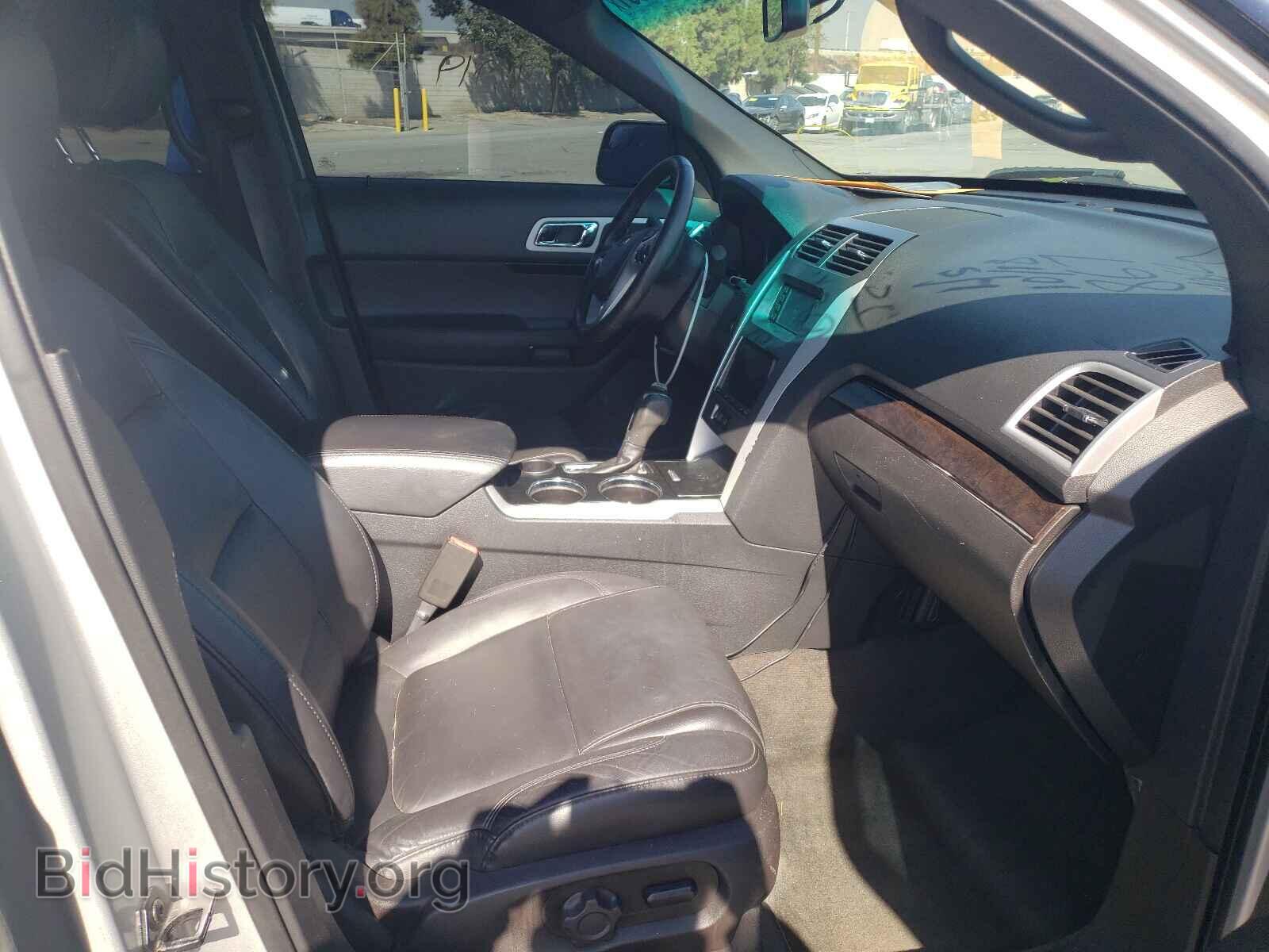 2014 FORD EXPLORER - VIN: 1FM5K7F81EGB74062 - Photo 5