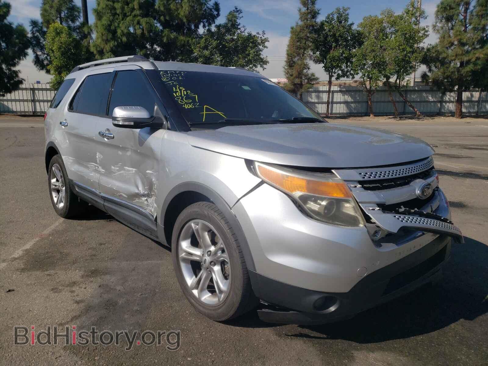 2014 FORD EXPLORER - VIN: 1FM5K7F81EGB74062 - Photo 9