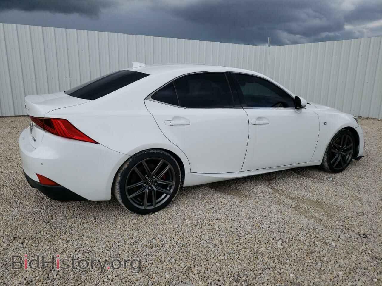 2018 LEXUS IS - VIN: JTHBZ1D25J5033529 - Фото 3
