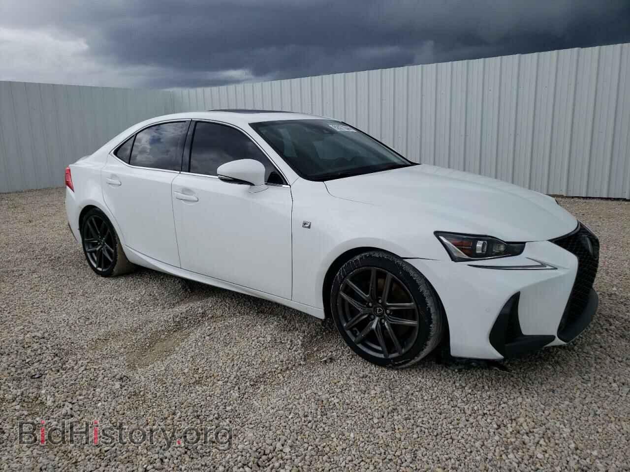 2018 LEXUS IS - VIN: JTHBZ1D25J5033529 - Фото 4