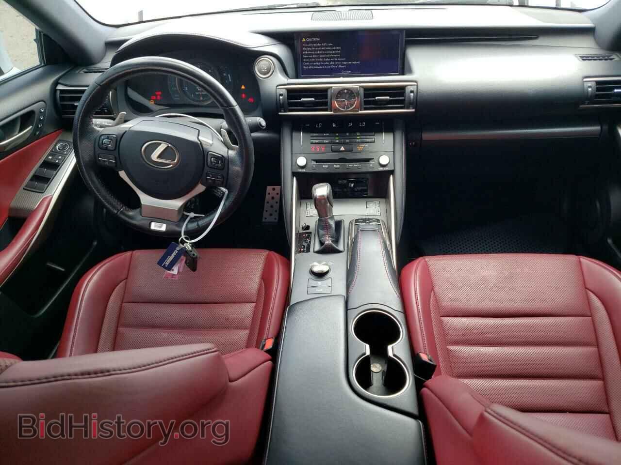 2018 LEXUS IS - VIN: JTHBZ1D25J5033529 - Фото 8