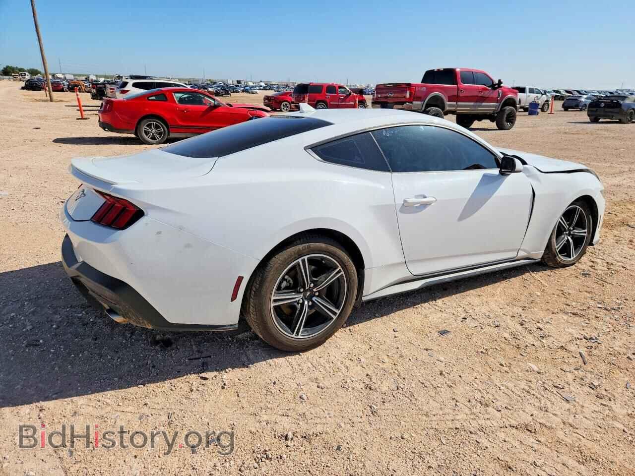 2024 FORD MUSTANG - VIN: 1FA6P8TH0R5113149 - Фото 3