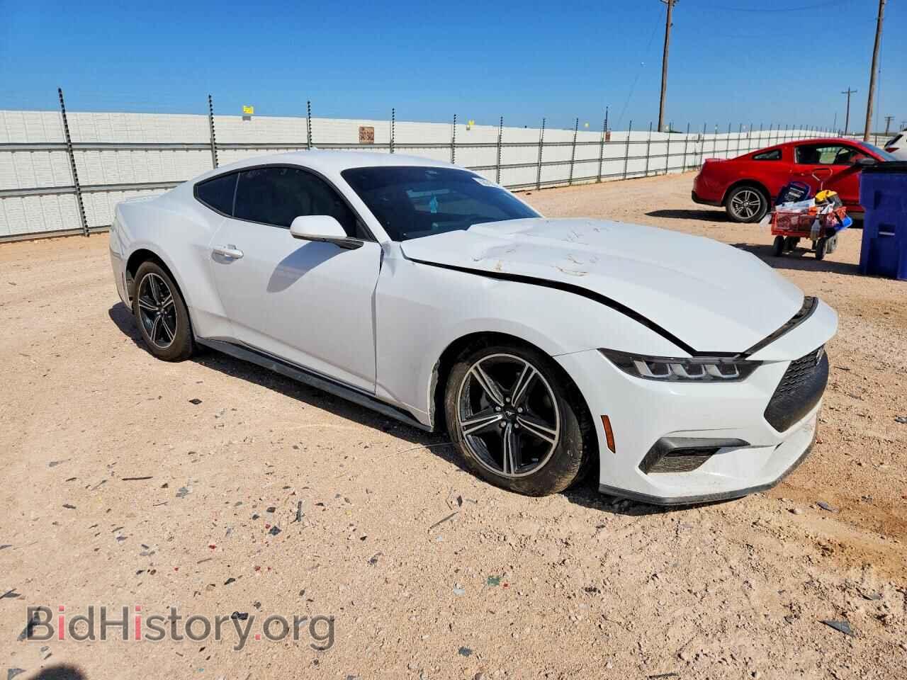 2024 FORD MUSTANG - VIN: 1FA6P8TH0R5113149 - Фото 4