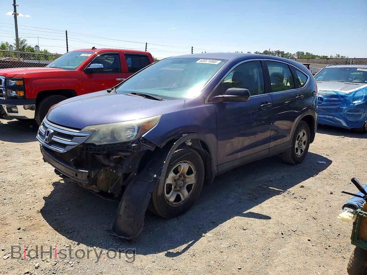 Photo 5J6RM4H30CL068474 - HONDA CRV 2012