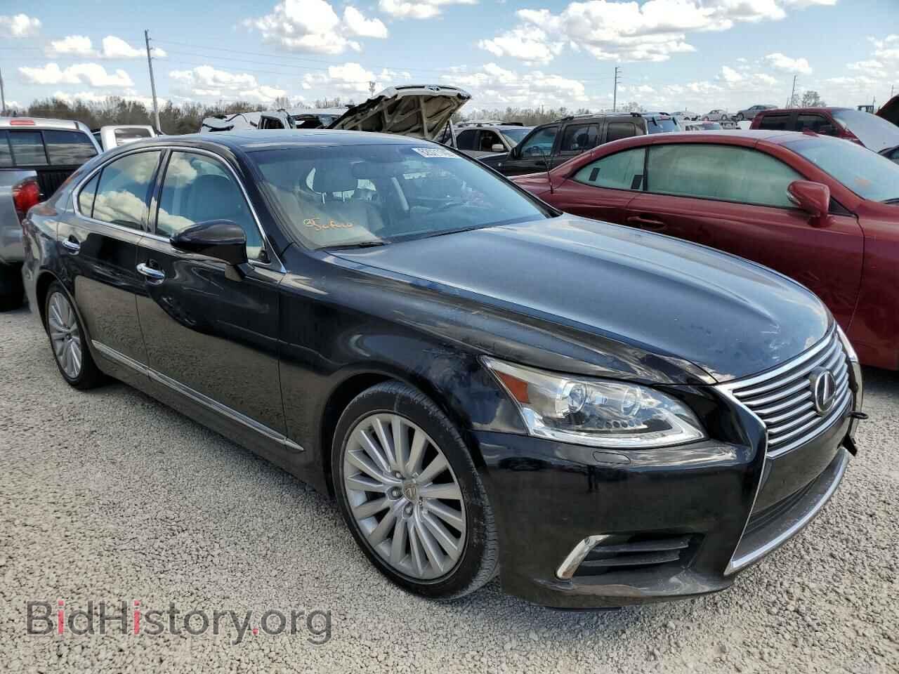 Photo JTHBL5EF9E5128403 - LEXUS LS460 2014