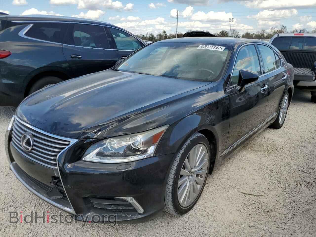 2014 LEXUS LS460 - VIN: JTHBL5EF9E5128403 - Photo 2