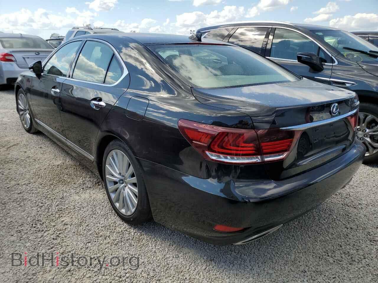 2014 LEXUS LS460 - VIN: JTHBL5EF9E5128403 - Photo 3