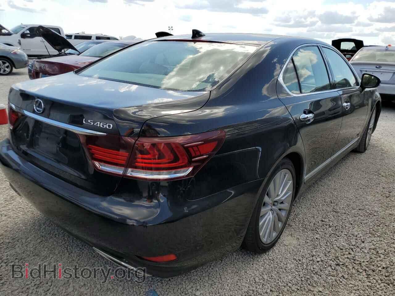 2014 LEXUS LS460 - VIN: JTHBL5EF9E5128403 - Photo 4