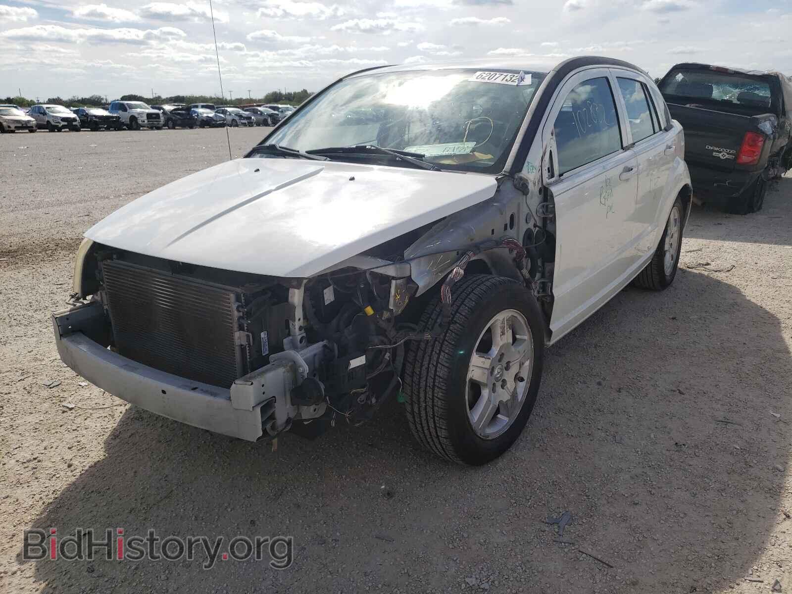 2009 DODGE CALIBER - VIN: 1B3HB48A89D200651 - Фото 2
