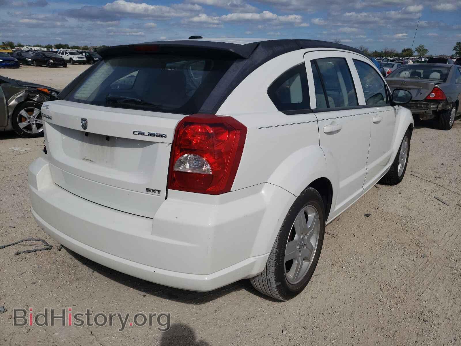 2009 DODGE CALIBER - VIN: 1B3HB48A89D200651 - Фото 4