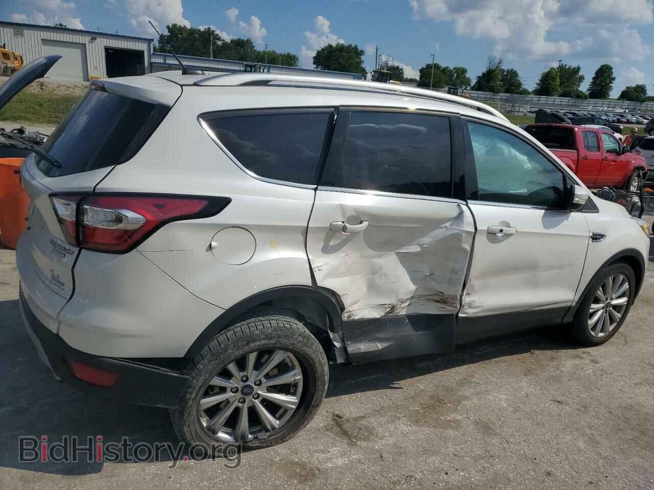 2017 FORD ESCAPE - VIN: 1FMCU0JD5HUD28503 - Фото 3