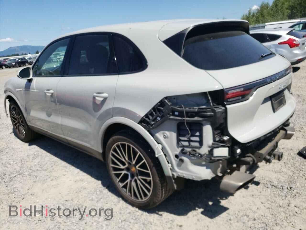 2020 PORSCHE CAYENNE - VIN: WP1AA2AY6LDA09816 - Фото 2