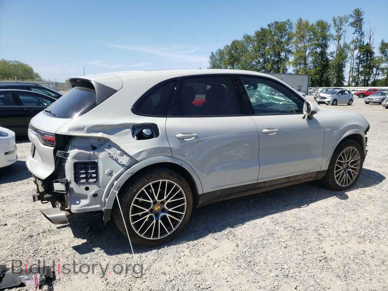 2020 PORSCHE CAYENNE - VIN: WP1AA2AY6LDA09816 - Фото 3