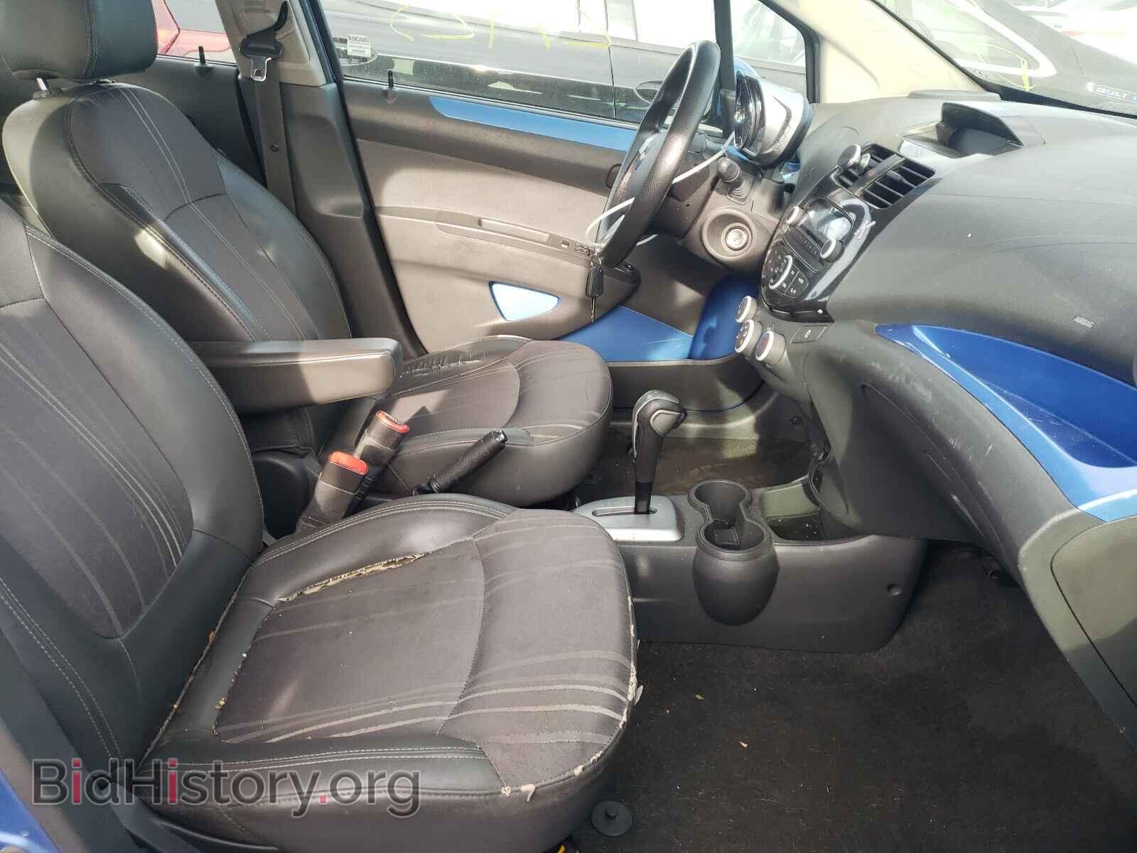 2014 CHEVROLET SPARK - VIN: KL8CB6S93EC435941 - Фото 5