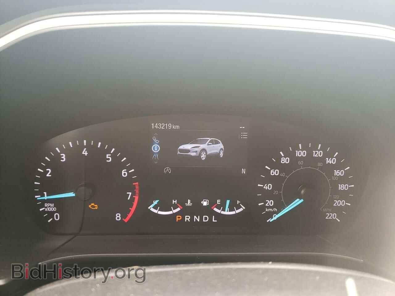 2020 FORD ESCAPE - VIN: 1FMCU0G60LUA17286 - Photo 9