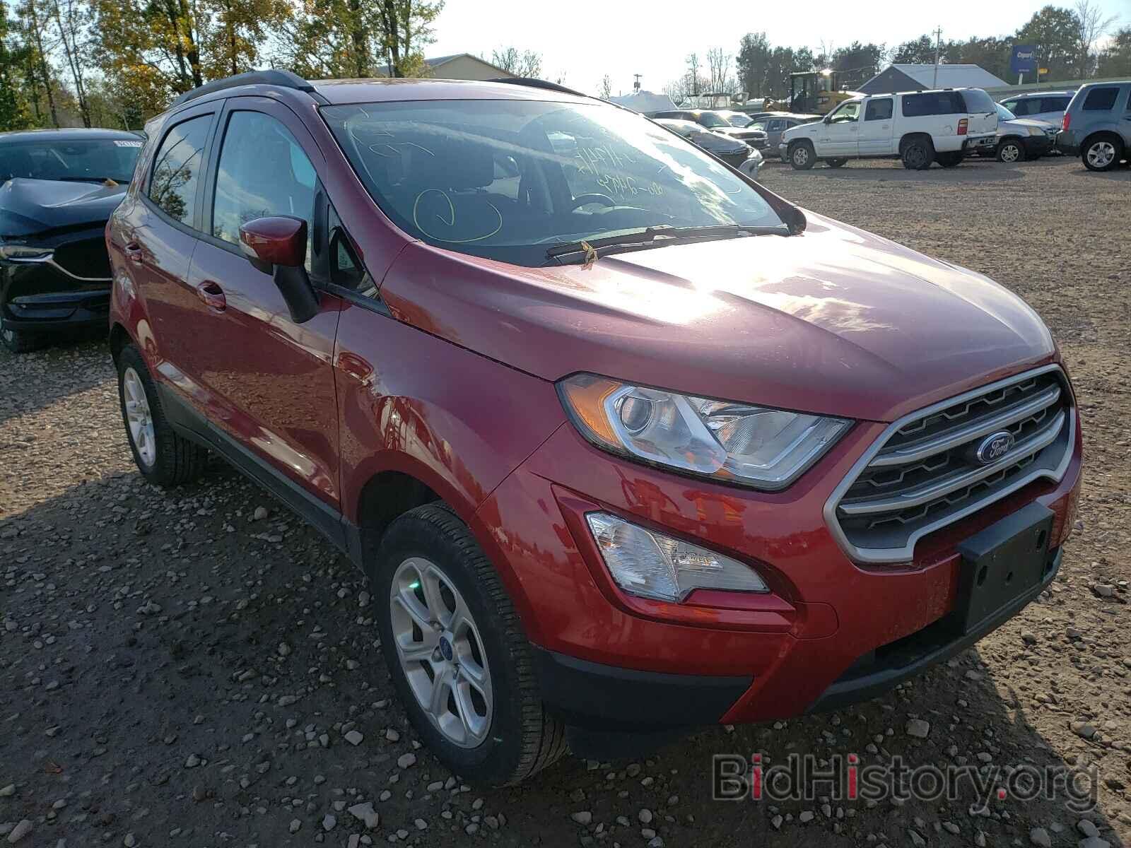 Photo MAJ6S3GL6LC350697 - FORD ALL OTHER 2020