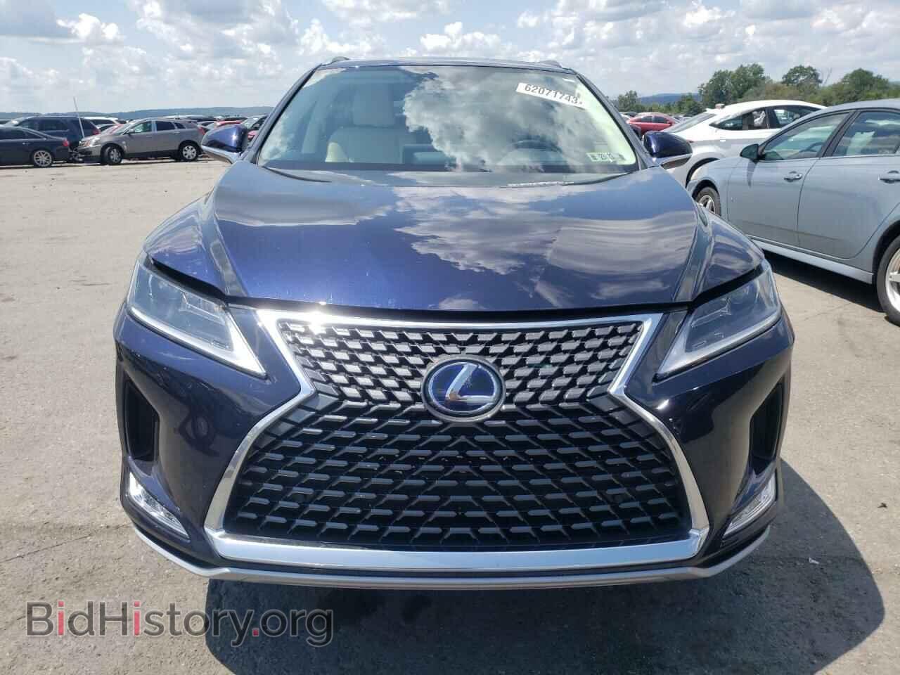 2022 LEXUS RX450 - VIN: 2T2HGMDA3NC090813 - Фото 5