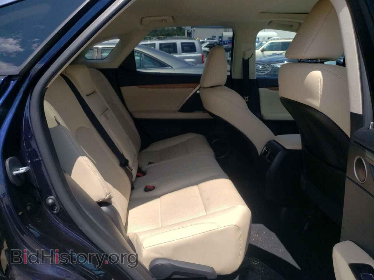 2022 LEXUS RX450 - VIN: 2T2HGMDA3NC090813 - Фото 10