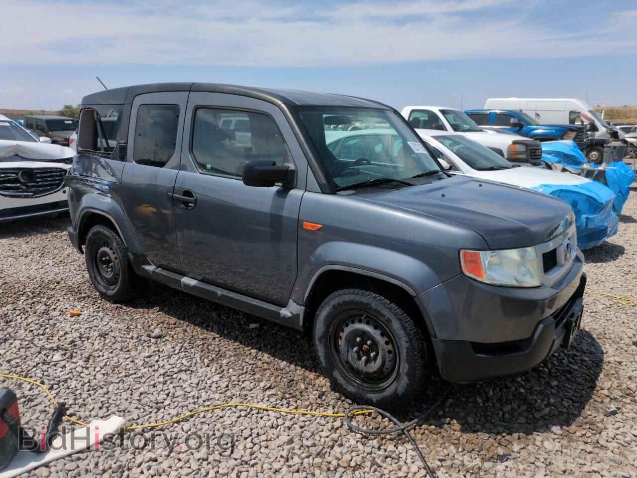 2009 HONDA ELEMENT - VIN: 5J6YH28369L004856 - Фото 4