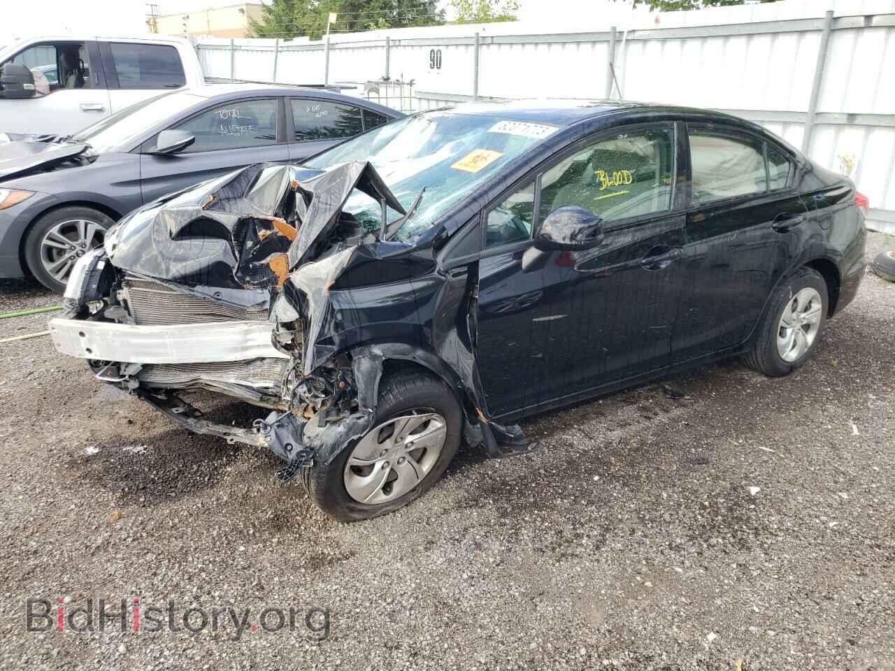Photo 2HGFB2F46DH016409 - HONDA CIVIC 2013