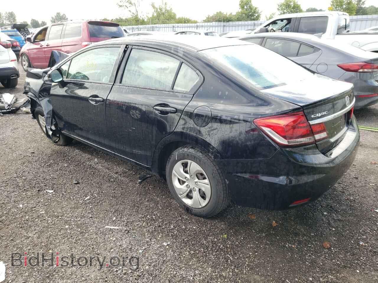 2013 HONDA CIVIC - VIN: 2HGFB2F46DH016409 - Фото 2