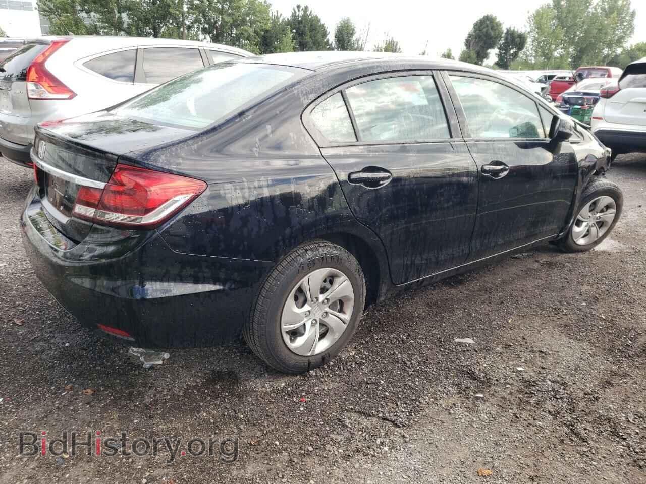 2013 HONDA CIVIC - VIN: 2HGFB2F46DH016409 - Фото 3