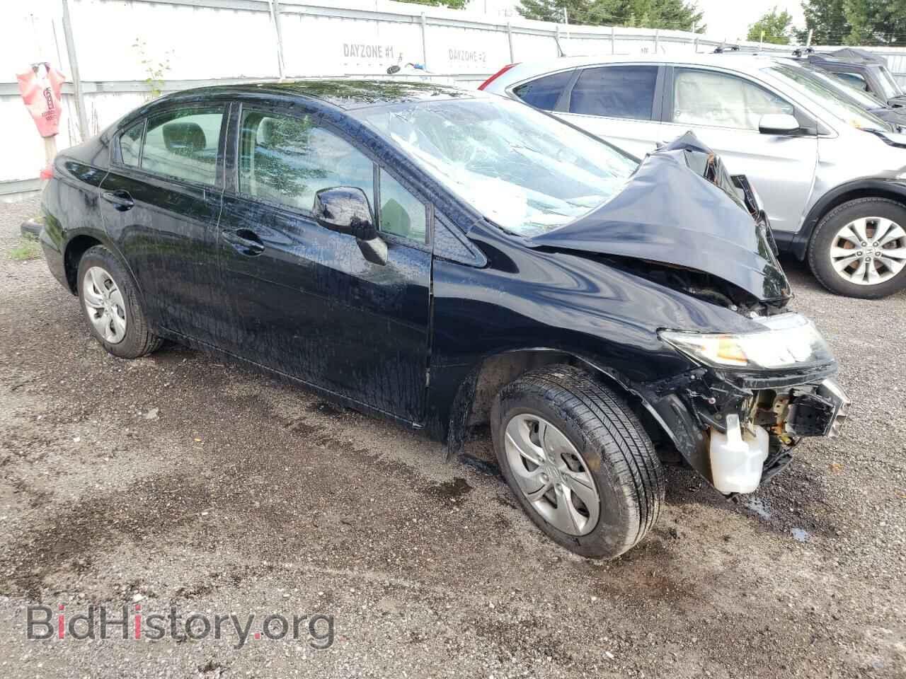 2013 HONDA CIVIC - VIN: 2HGFB2F46DH016409 - Фото 4