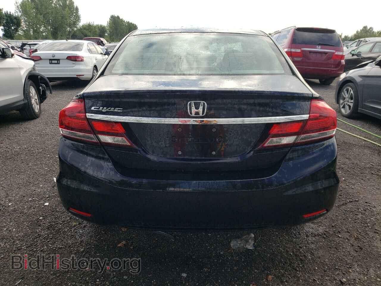 2013 HONDA CIVIC - VIN: 2HGFB2F46DH016409 - Фото 6