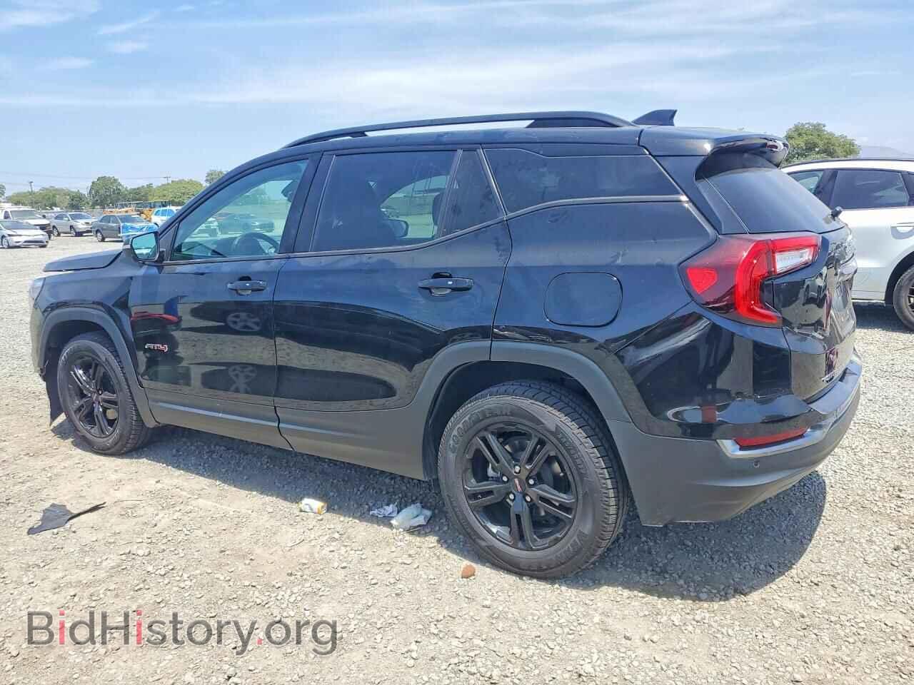 2022 GMC TERRAIN - VIN: 3GKALYEVXNL280555 - Photo 2