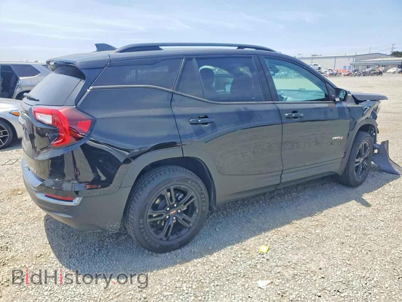 2022 GMC TERRAIN - VIN: 3GKALYEVXNL280555 - Photo 3