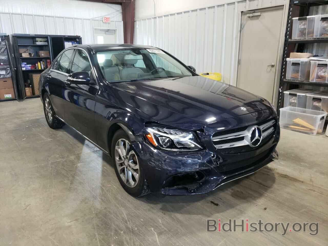 Photo 55SWF4KB4FU004785 - MERCEDES-BENZ C-CLASS 2015