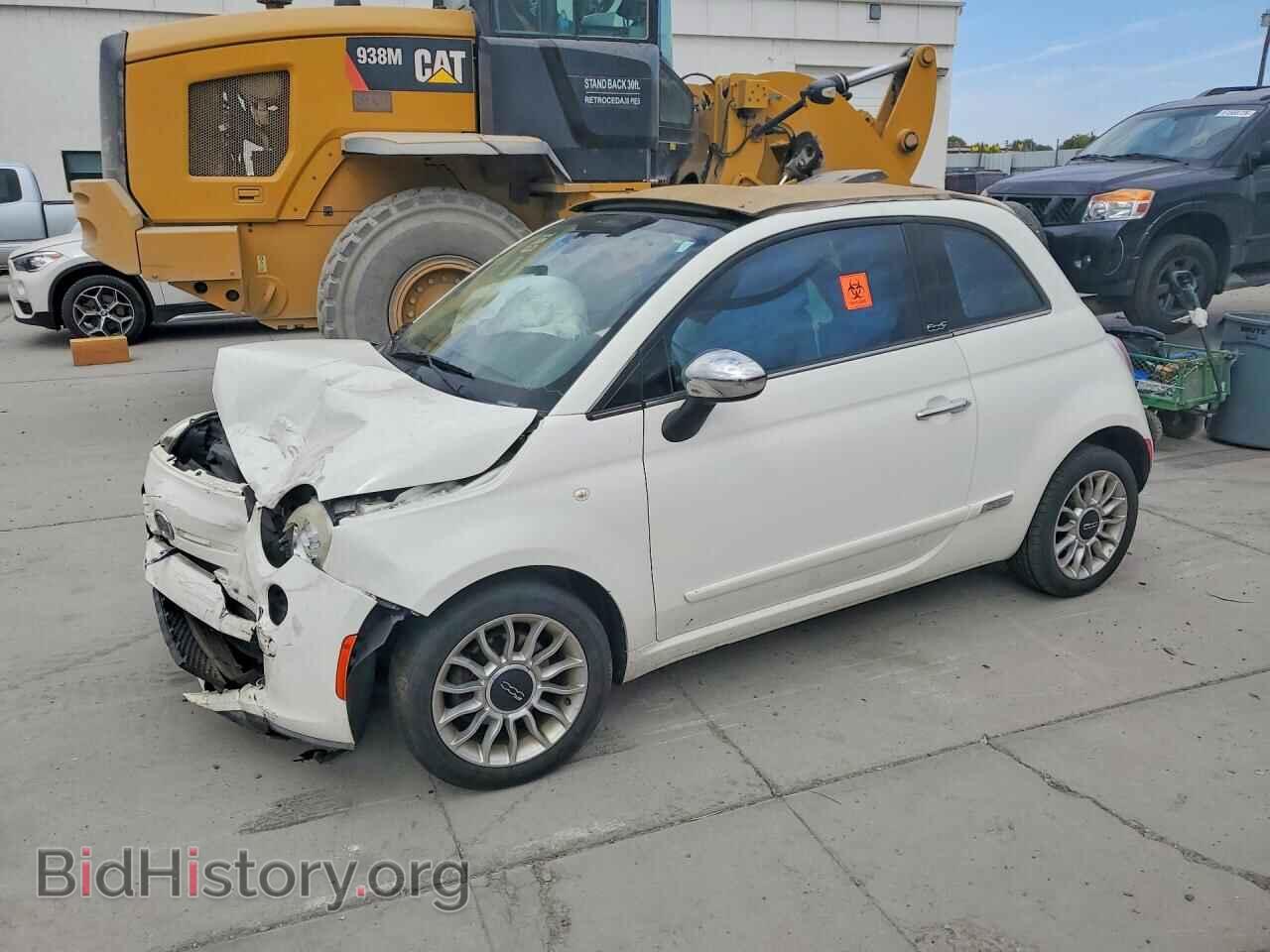 Фотография 3C3CFFER9CT347957 - FIAT 500 2012