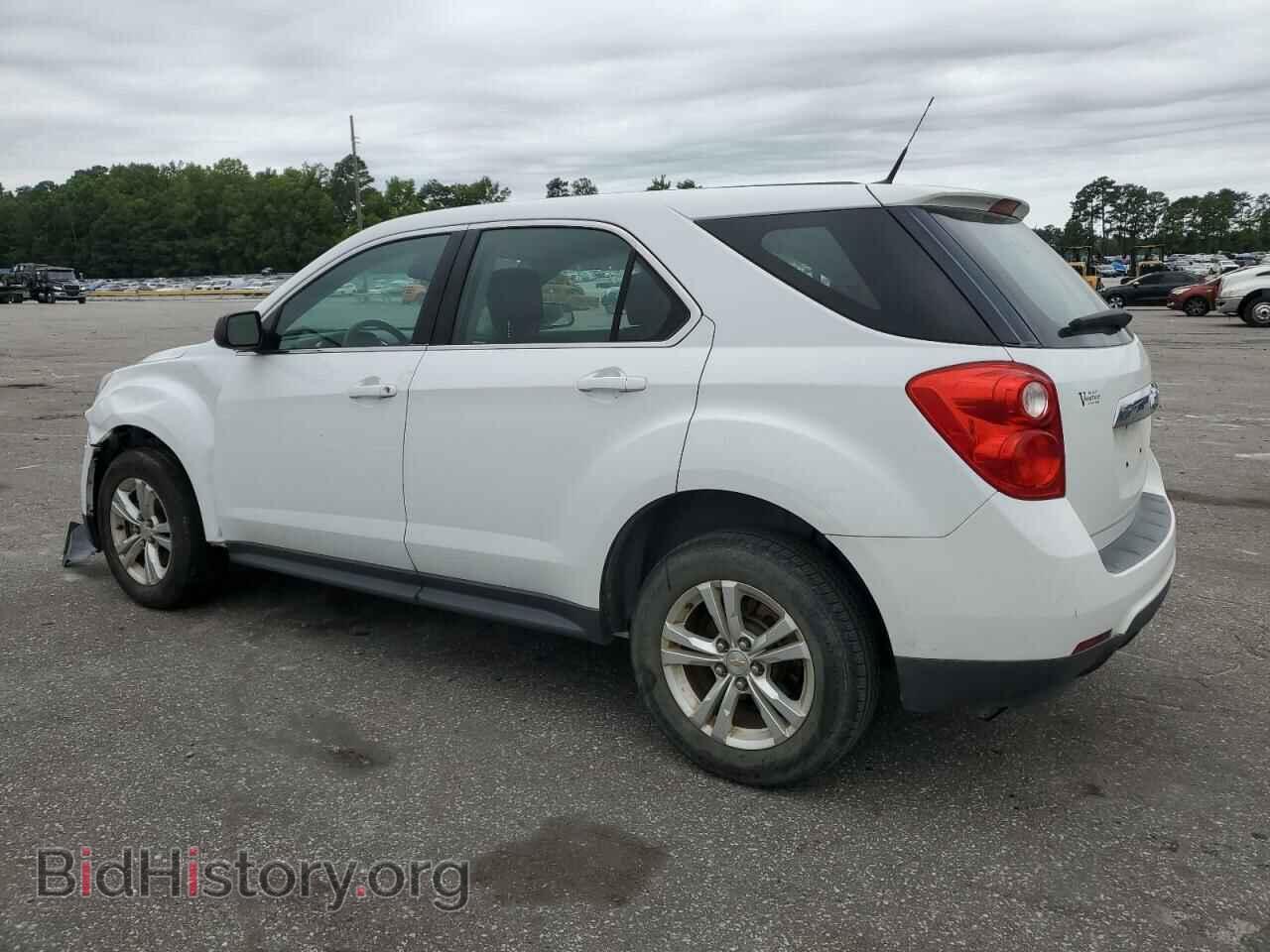 2011 CHEVROLET EQUINOX - VIN: 2GNALBEC5B1189155 - Фото 2