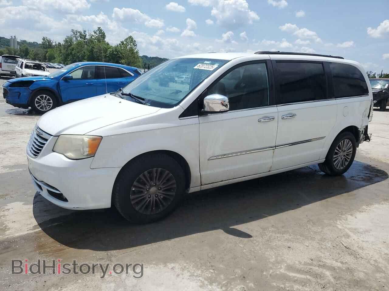 Photo 2C4RC1CG3DR815527 - CHRYSLER MINIVAN 2013